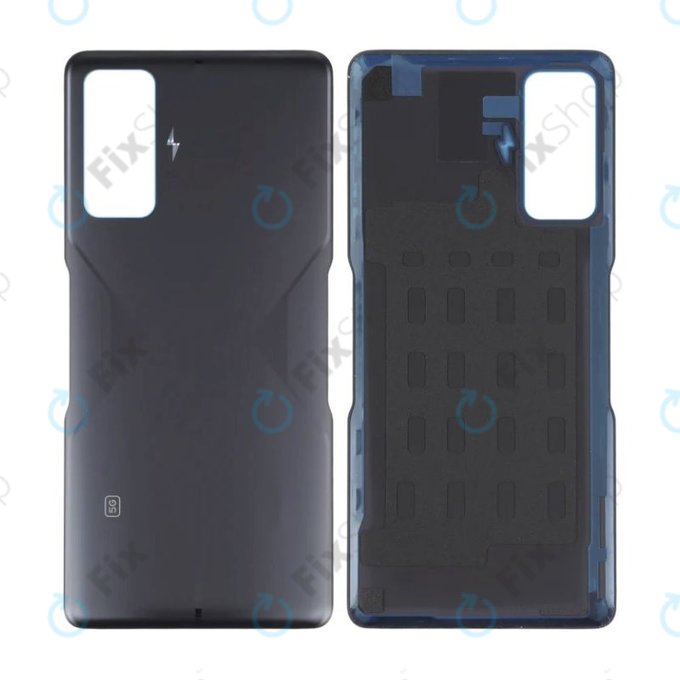 Капак на батерията за Xiaomi Poco F4 GT 21121210G, Stealth Black
