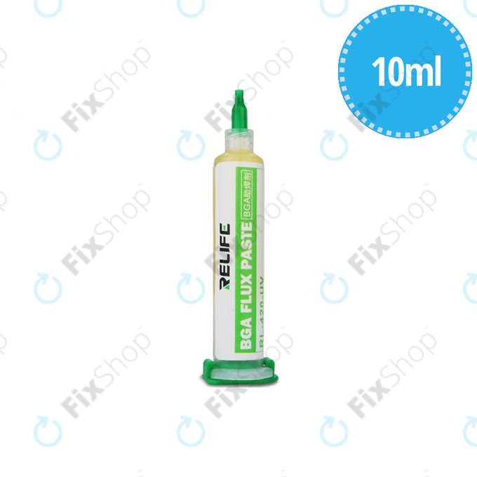 BGA спойка паста (10ml), Relife RL-420-UV