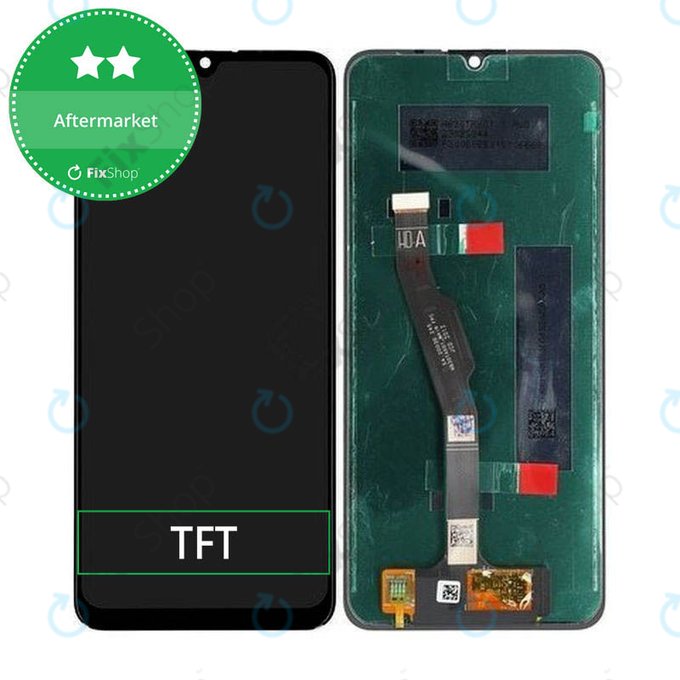 дисплей за Huawei Y6p, Тъчскрийн без рамка, TFT