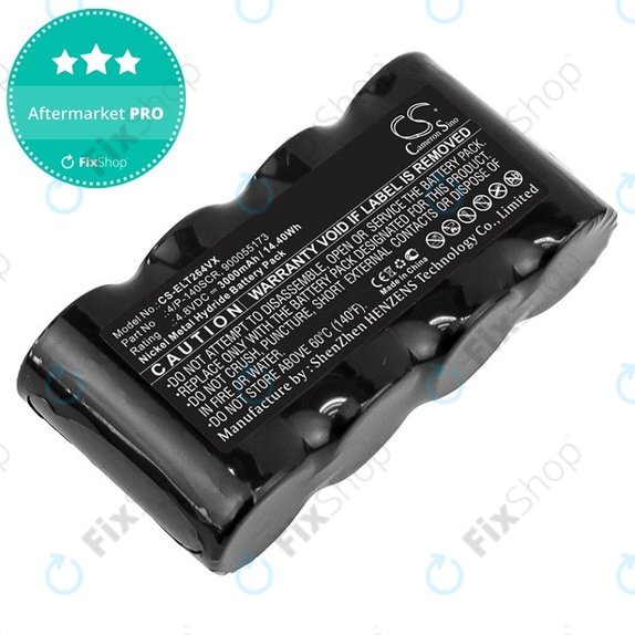 Батерия за Electrolux Spirit Wet and Dry, ZB264x, 4/P-140SCR, 900055173, Ni-MH 4.8V 3000mAh, HQ