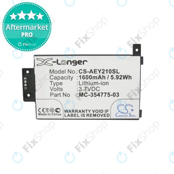 Батерия за Amazon Kindle Paperwhite 2 2014, Touch 2014, 1600mAh, MC-354775-03, HQ