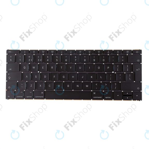 Клавиатура за MacBook 12" A1534 (ранна 2016), UK