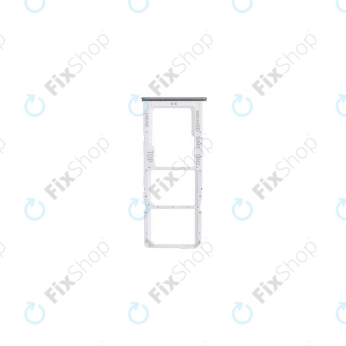 SIM държач за Samsung M51 M515F, GH98-45841B, бял, White, Genuine Service Pack