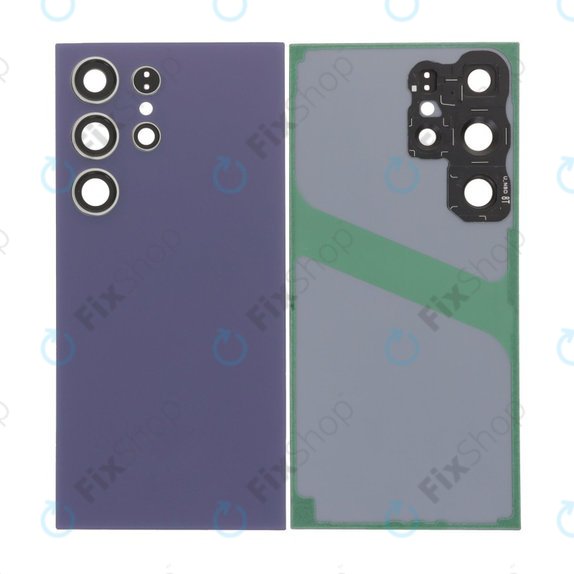 Заден капак комплект за Samsung S24 Ultra S928B, Titanium Violet