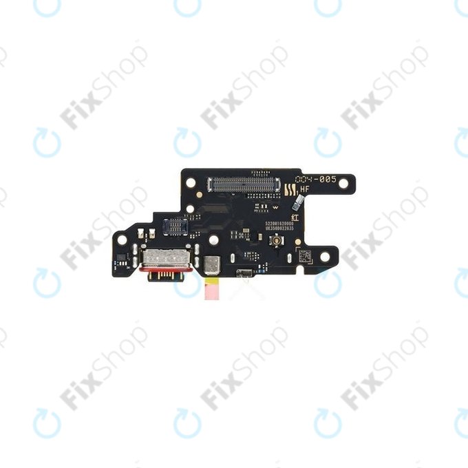 Заряден конектор PCB платка за Xiaomi Redmi Note 13 Pro 5G 2312DRA50C, 5600040N1600, Genuine Service Pack