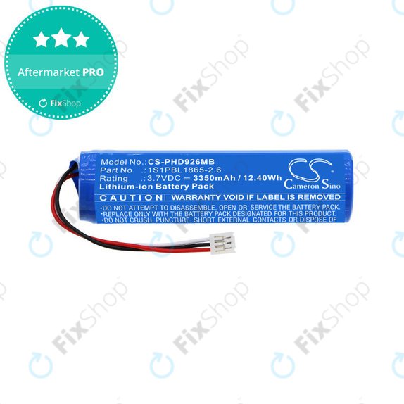 Батерия за Philips Avent SCD923P, SCD923/26, Avent SCD923, 3350mAh, Li-ion, 3.7V, 1S1PBL1865-2.6, HQ