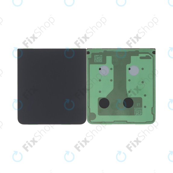 Заден капак комплект за Samsung Z Flip 7 F766B, Jetblack