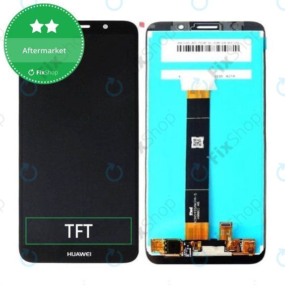 дисплей за Huawei Y5 (2018), Y5 Prime (2018), Тъчскрийн без рамка, TFT