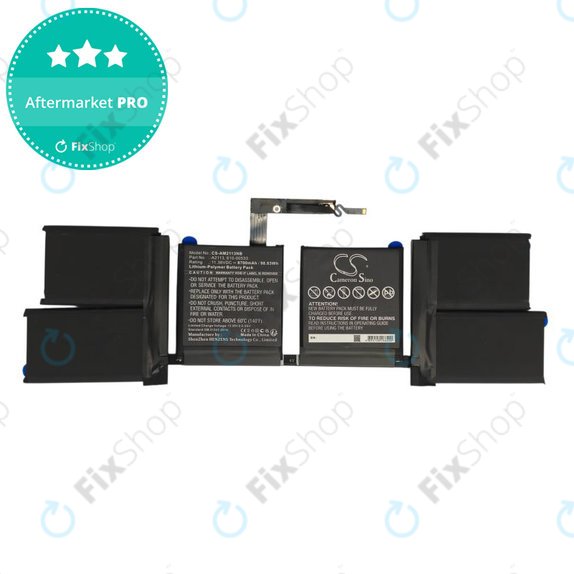 батерия за MacBook Pro 16" A2141 (2019), A2113, 8700mAh, HQ