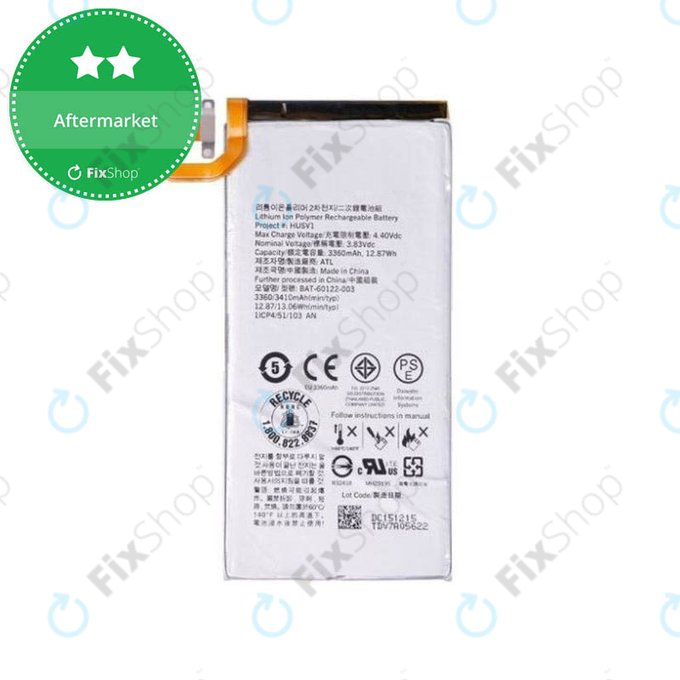 Батерия за Blackberry Priv, BAT-60122-003, 3410mAh