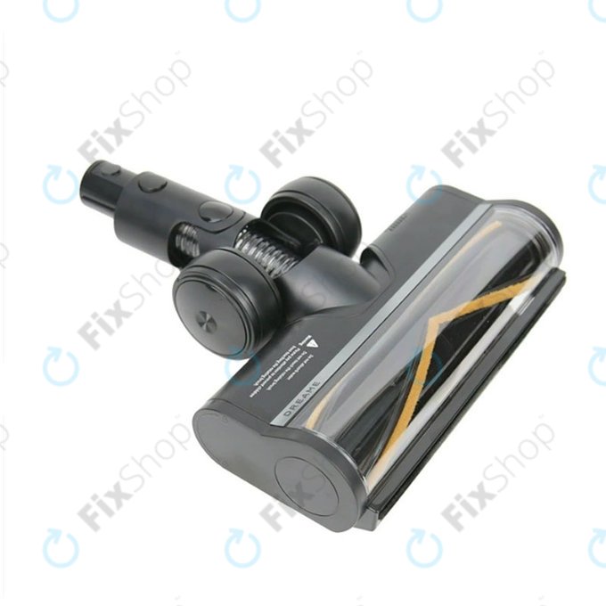 Подова глава с ролкова четка, Черна за Xiaomi Dreame R10, R20, R30, T20, T30