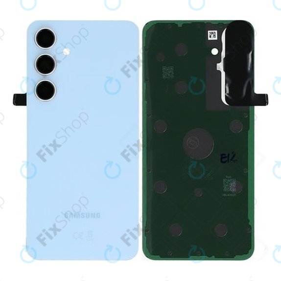 Капак на батерията за Samsung S24 FE S721B, GH82-35832E, Light Blue, Genuine Service Pack