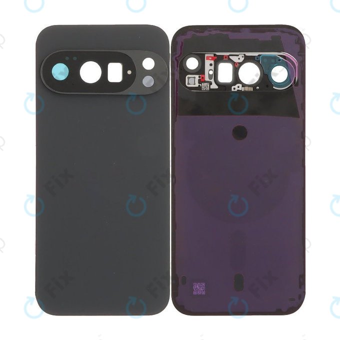 Комплект капак за батерия за Google Pixel 10 Pro, Obsidian
