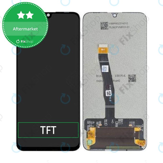 дисплей за Huawei P Smart (2020), Тъчскрийн без рамка, TFT
