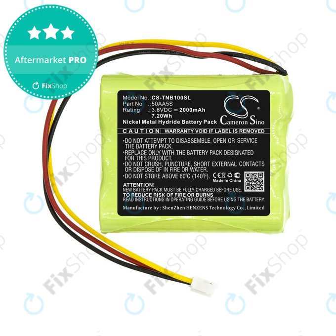 Батерия за Toniebox, 2000mAh, Ni-MH, 3.6V, 50AA5S, HQ