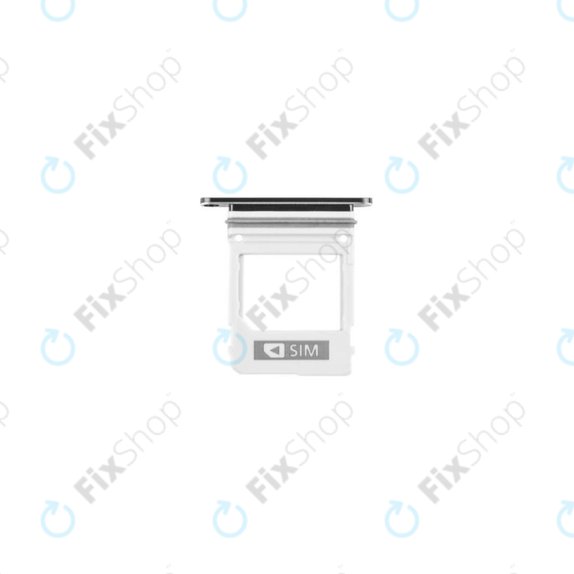 SIM държач за Samsung A5 A520F (2017), черен, Black, Sky, GH98-41304A, Genuine Service Pack