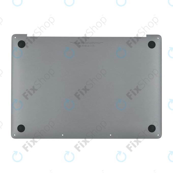 Долен капак за MacBook Pro 13" A2159 (2019), Space Gray