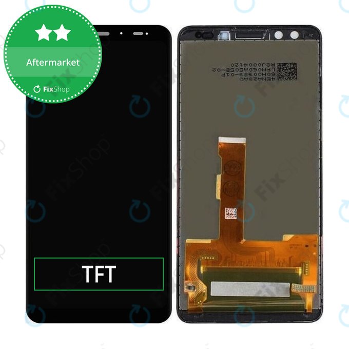 дисплей за HTC U12 Plus, Тъчскрийн без рамка, TFT