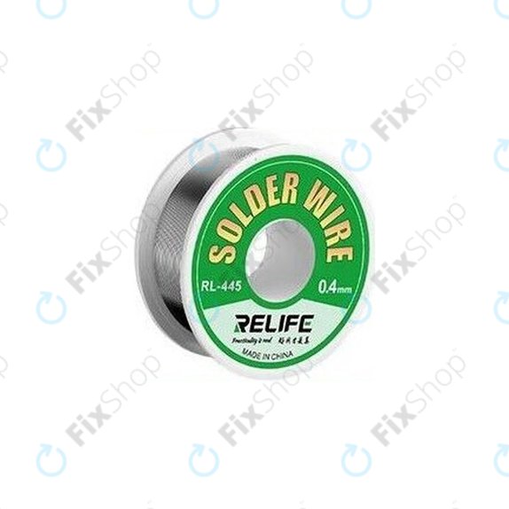 Поялъчна тел (0.4mm), Relife RL-445