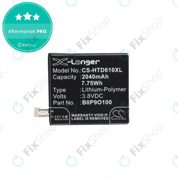 Батерия за HTC Desire 610 A3, B0P9O100, 2040mAh, HQ