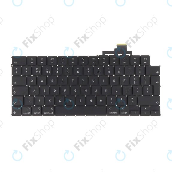 Клавиатура за MacBook Air 13" A2681 (2022), UK