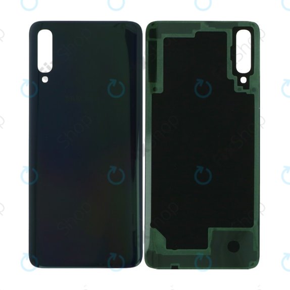 Капак на батерията за Samsung A70 A705F, черен, Black