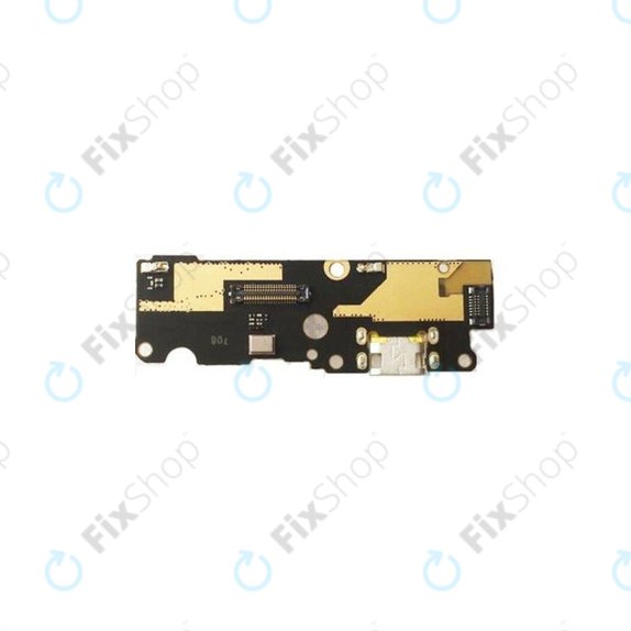 Платка за зареждане с микрофон и вибрационна PCB платка за Lenovo P2 P2a42