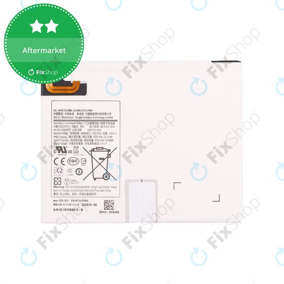 Батерия за Samsung Tab A 10.1 2019, EB-BT515ABU, 6150mAh