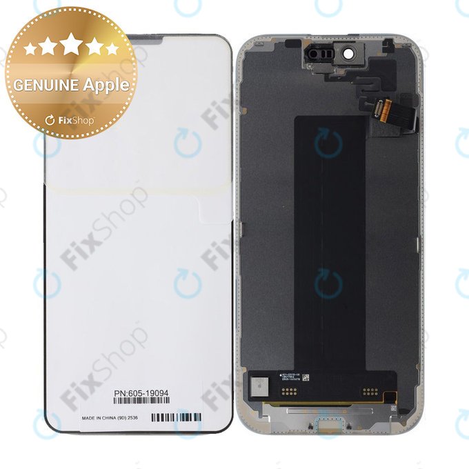Дисплей за iPhone Air, Тъчскрийн с рамка, 661-55240, Genuine Apple