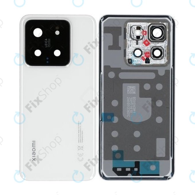 Заден капак за Xiaomi 14 23127PN0CC, White, 56002600N300, Genuine Service Pack