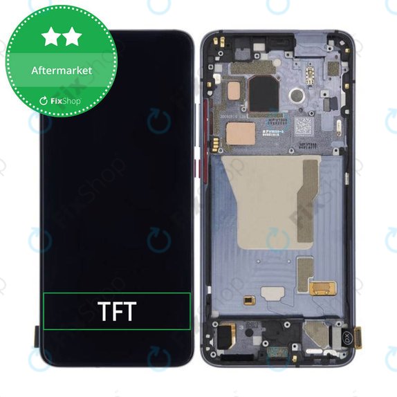 дисплей за Xiaomi Pocophone F2 Pro, Тъчскрийн и рамка, TFT