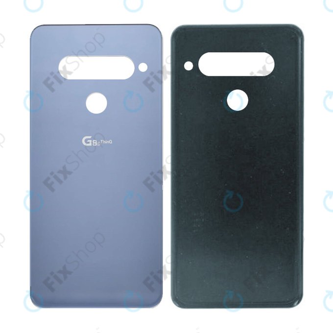 Капак на батерията за LG G8s ThinQ, Mirror Black