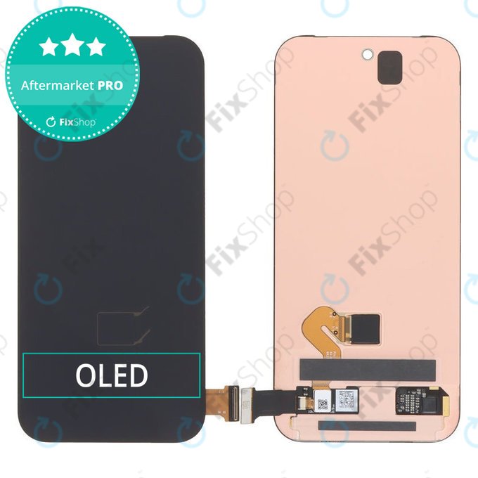 Дисплей OLED за Google Pixel 9, Тъчскрийн без рамка