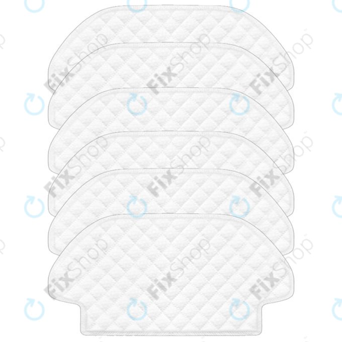 Моп кърпа, 5 бр., За еднократна употреба за Xiaomi Mi Robot Vacuum Mop Pro (P), 2S, Viomi V2 Pro, V3, SE