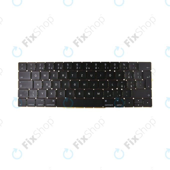 Клавиатура за MacBook Pro 13" A1706, MacBook Pro 15" A1707 (късна 2016 – средата на 2017), CZ