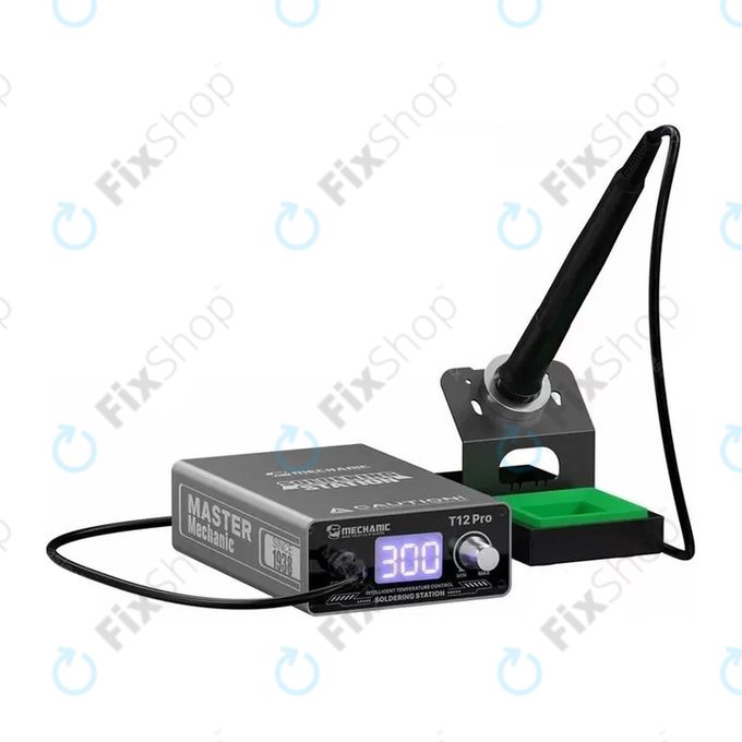 Дигитална поялна станция Mechanic T12 Pro, Black