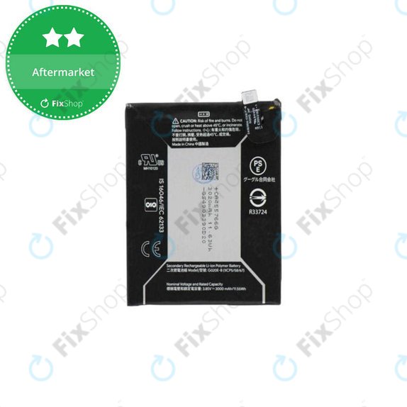Батерия за Google Pixel 3a, G020E-B, 3000mAh