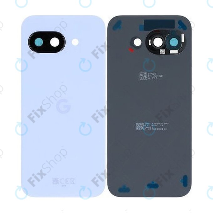 Заден капак за Google Pixel 9a GTF7P, Iris, G949-01317-00, Genuine Service Pack