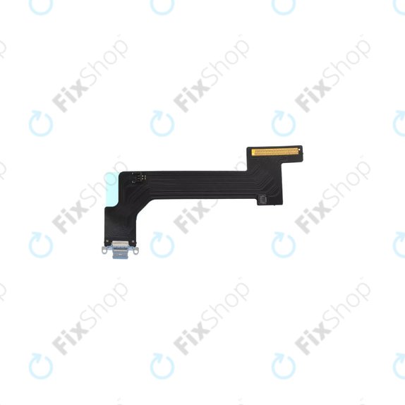 Конектор за зареждане c гъвкав кабел за Apple iPad (10th Gen 2022), 4G, син, Blue
