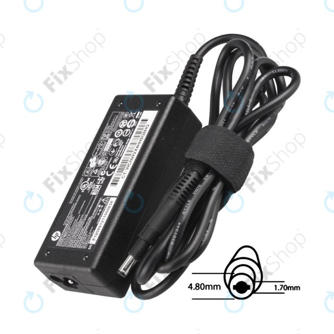 Захранващ адаптер за HP, 77011105, 65W, 19.5V, Genuine Service Pack
