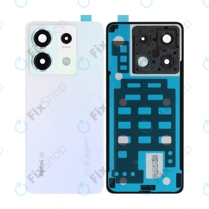 Заден капак за Xiaomi Redmi Note 13 Pro 5G 2312DRA50C, Aurora Purple, 5600110N1600, Genuine Service Pack