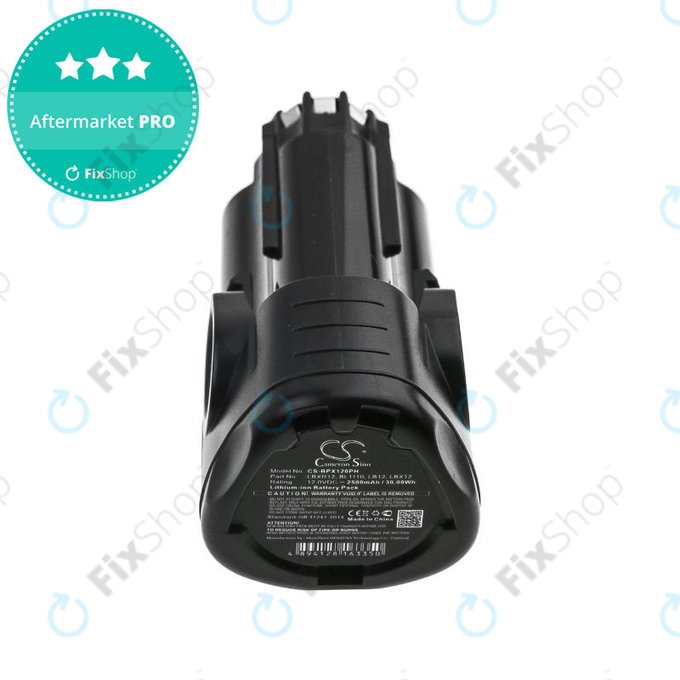 Батерия за Black & Decker EGBL108, BDCDMT112, 2500mAh, Li-Ion, 12V, LBXR12, BL1310, BL1510, LB12, HQ