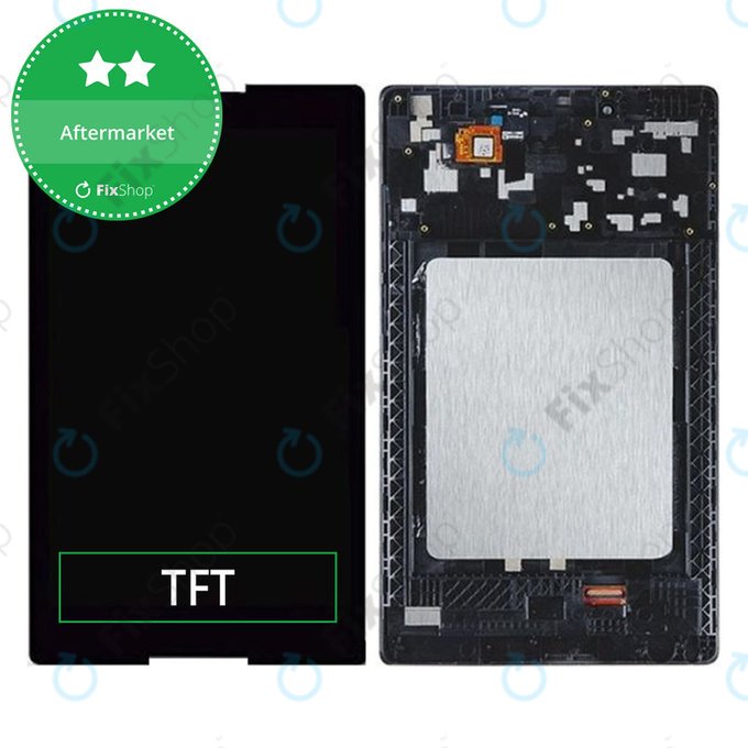 LCD дисплей за Lenovo TAB 3 TB3-850M, Тъчскрийн и рамка, TFT