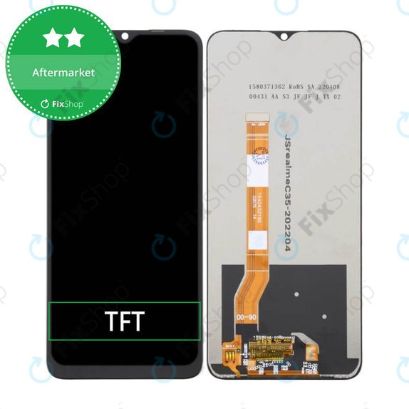 дисплей за Oppo A78, Тъчскрийн без рамка, TFT