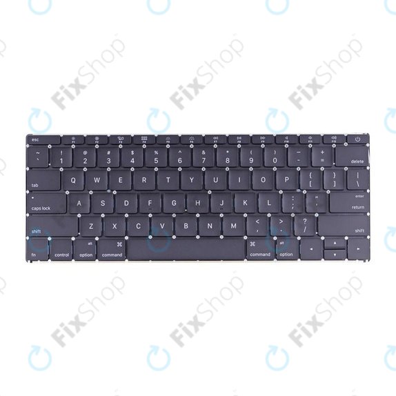 Клавиатура за MacBook 12" A1534 (ранна 2015), US