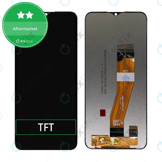 дисплей за Samsung A02s A025F, Тъчскрийн без рамка, TFT