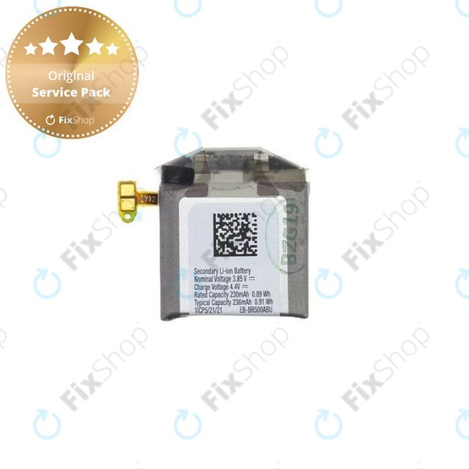 батерия за Samsung Galaxy Watch 42mm R810, EB-BR810ABU 270mAh, GH43-04857A, Genuine Service Pack