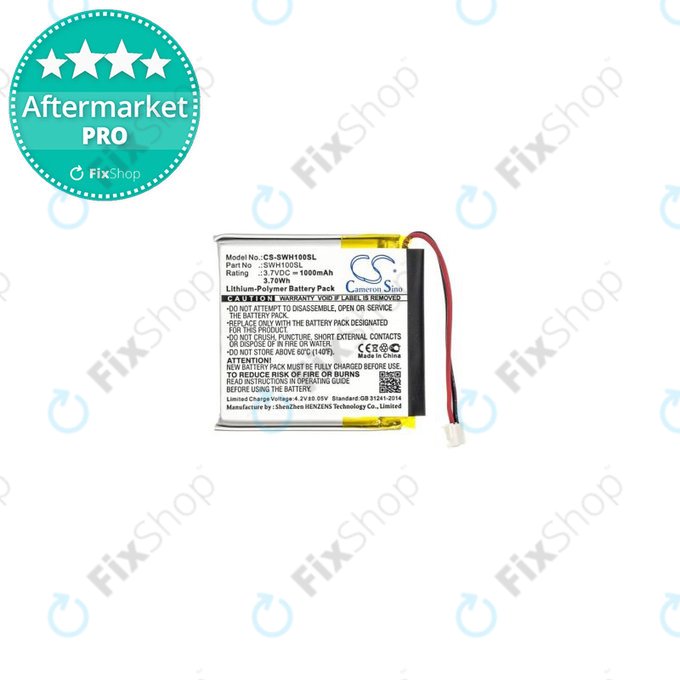 Батерия за Sony WH-1000MX4, LIS1662HNPC, 1000mAh, HQ