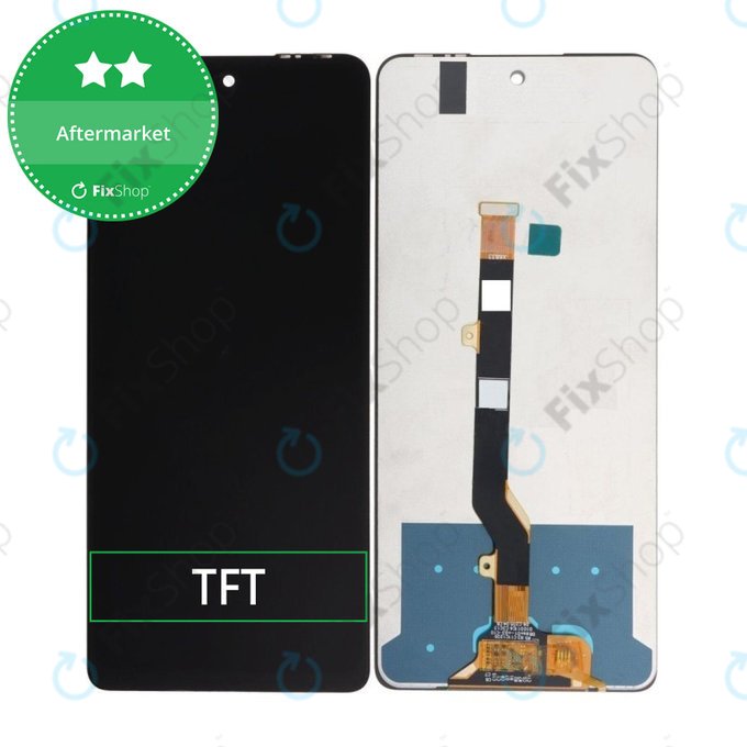 дисплей за Infinix Hot 30 5G X6832, Тъчскрийн без рамка, TFT