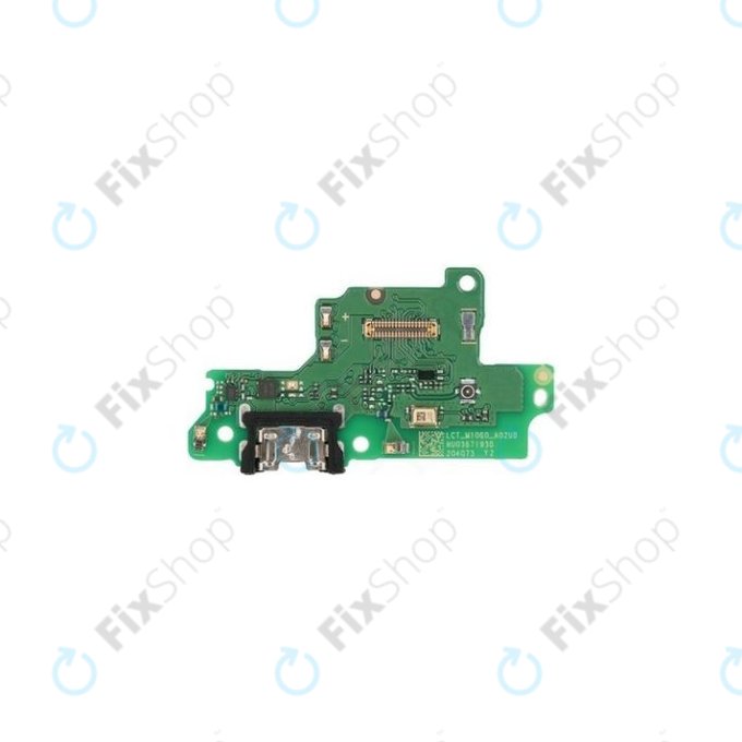 Зареждащ конектор PCB платка за Huawei Y5 (2019), Honor 8S, 02352QRD, 02352QTA, Genuine Service Pack